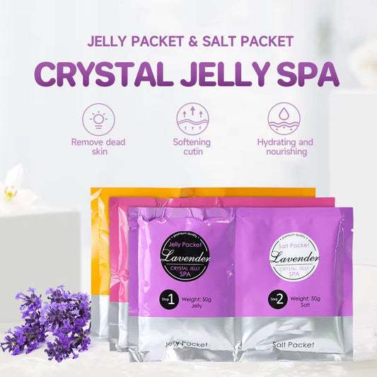 Sachet de gelée de bain de pieds