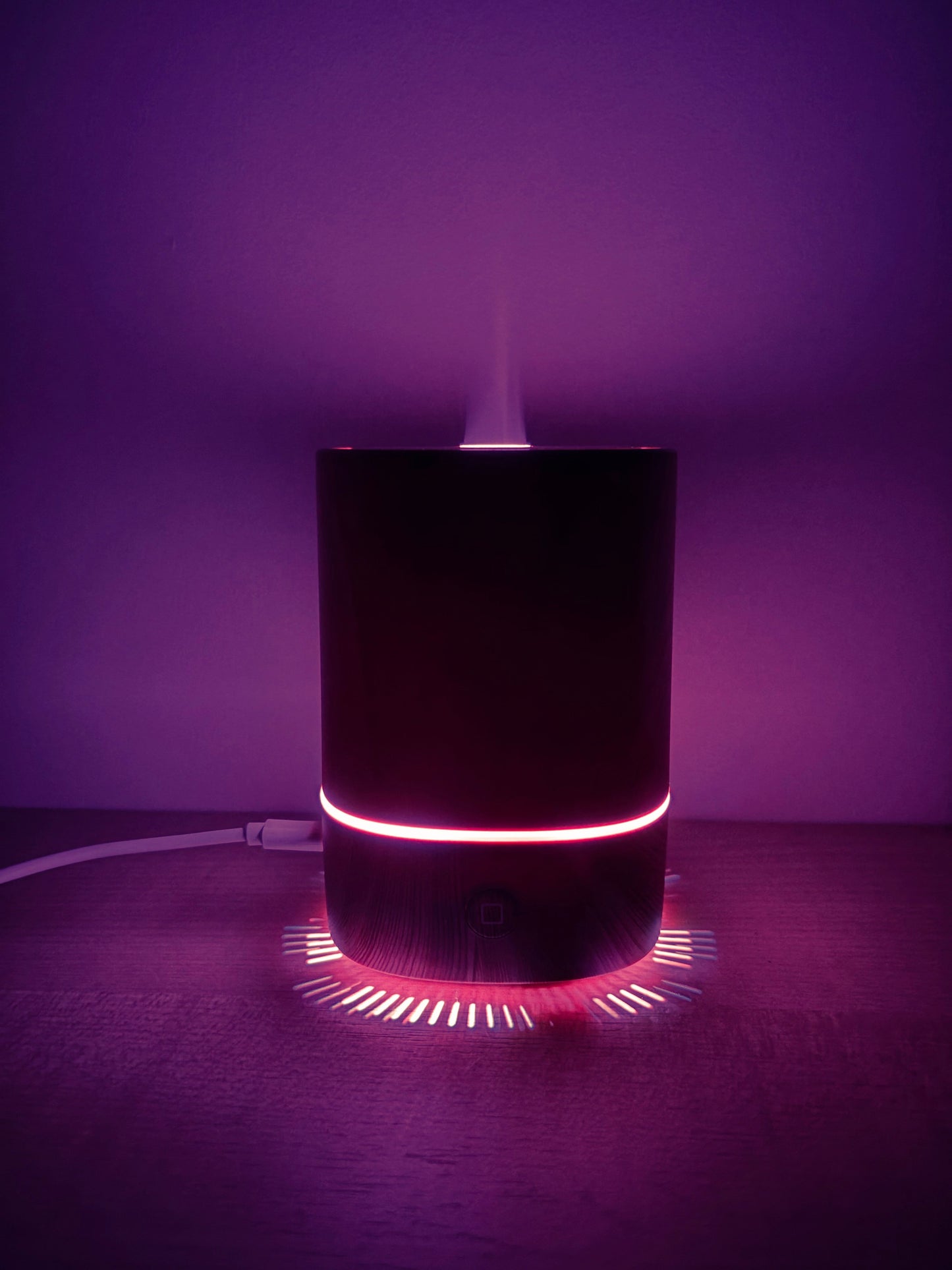 Diffuseur Huiles Essentielles Nomade - Design Bois LED | Séréniaa